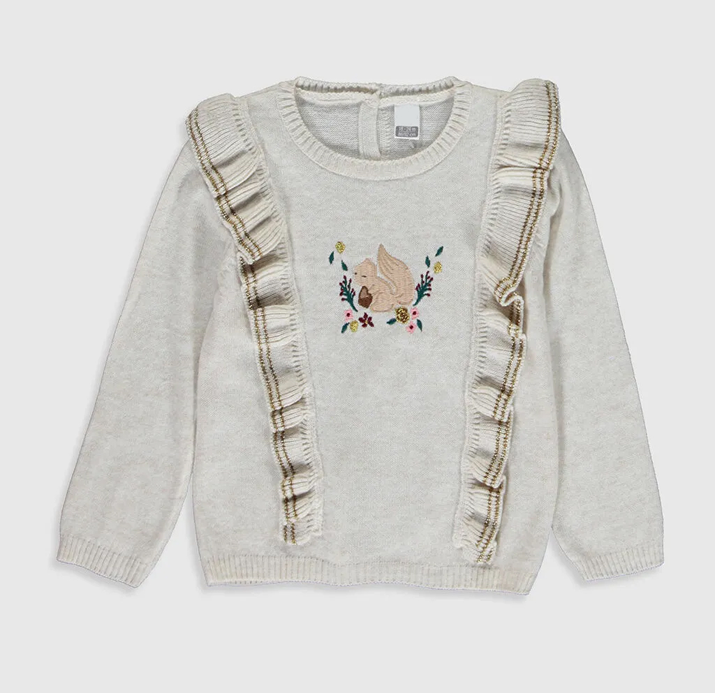 Greige Sweater (2-3 years)