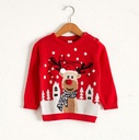 Red Deer Sweater