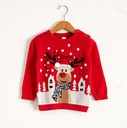 Red Deer Sweater