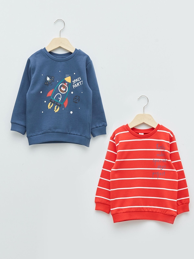 Space Party - Set of 2 Sweatshirts (2-3 years)