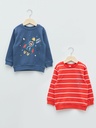 Space Party - Set of 2 Sweatshirts