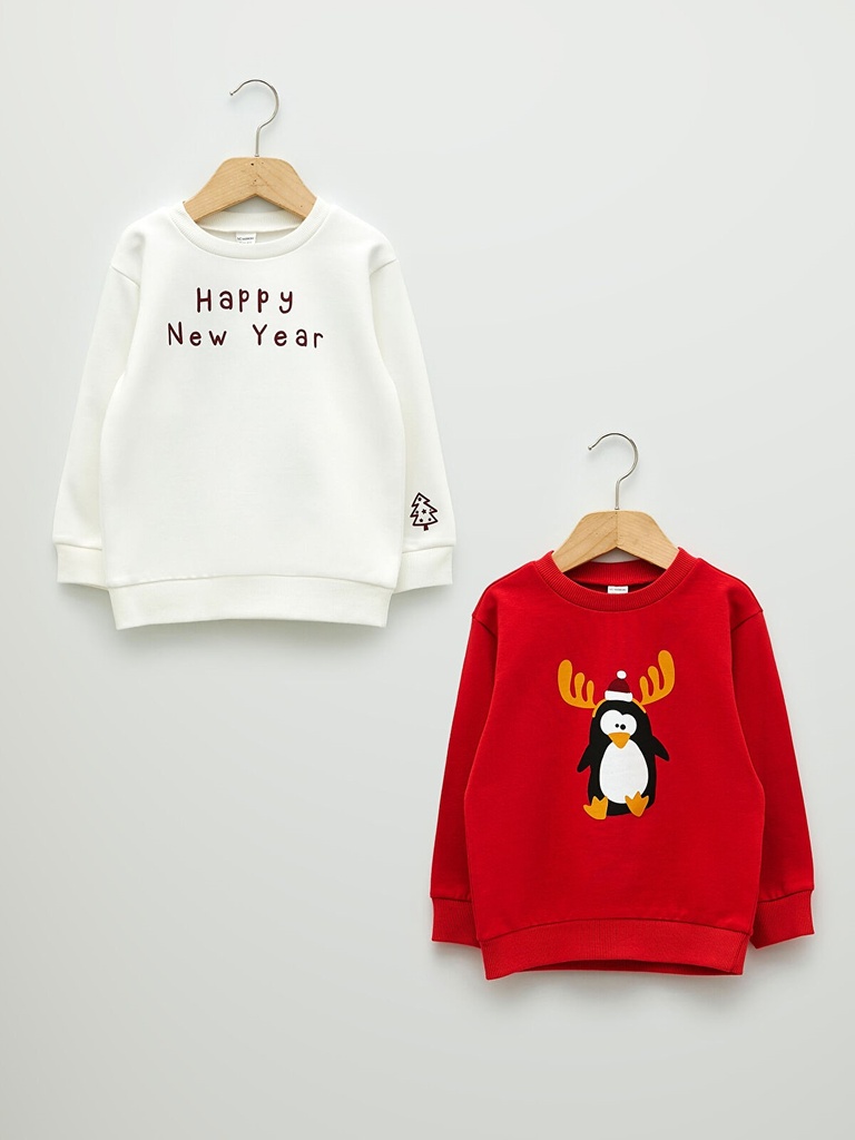 Set of 2 Sweatshirts