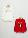 Set of 2 Sweatshirts