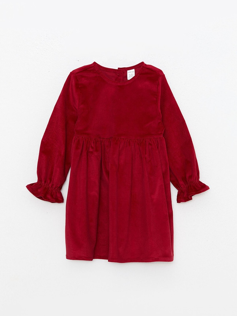 Red Velvet Dress
