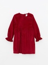 Red Velvet Dress