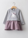 Rabbit Long Sleeve Dress