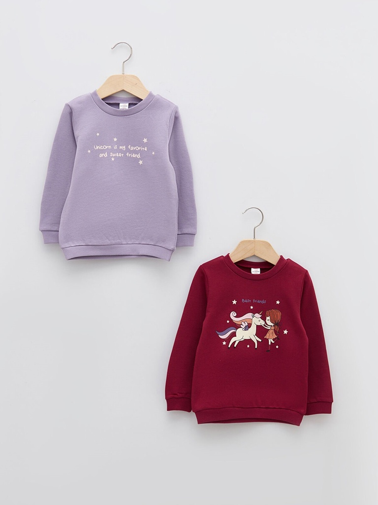 Unicorn Set of 2 Sweatshirts
