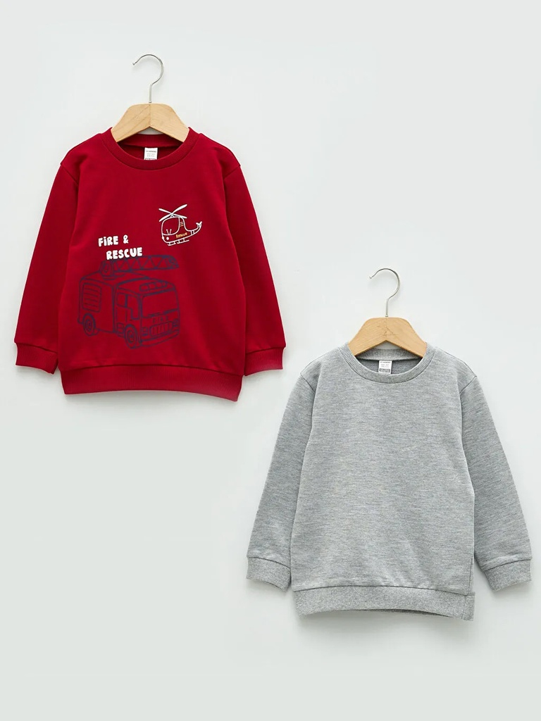 Fire & Rescue Set of 2 Sweatshirts