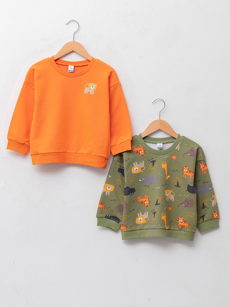 Safari Set of 2 Sweatshirts