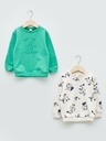 TOO COOL Set of 2 Sweatshirts