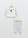 Grey Thick Pajama