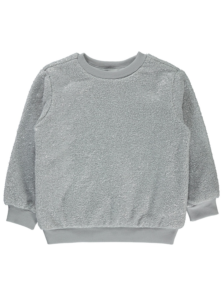 Grey Thick Sweatshirt