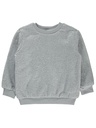 Grey Thick Sweatshirt