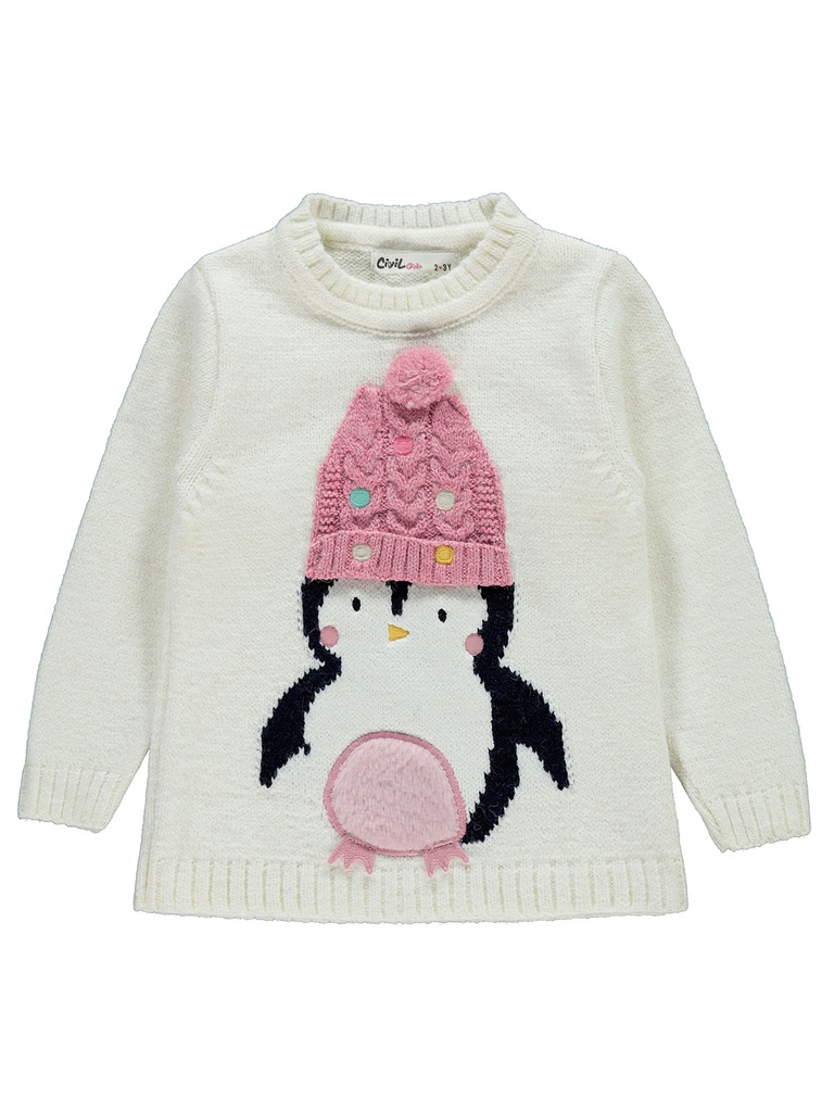 Penguin Sweater (2-3 years)