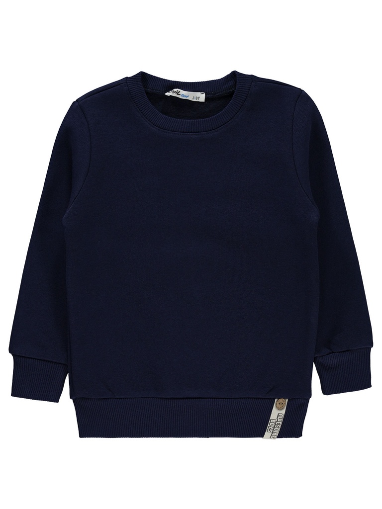Navy Blue Fleece Sweatshirt (2-3 years)