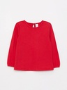 Red Long sleeve T-shirt