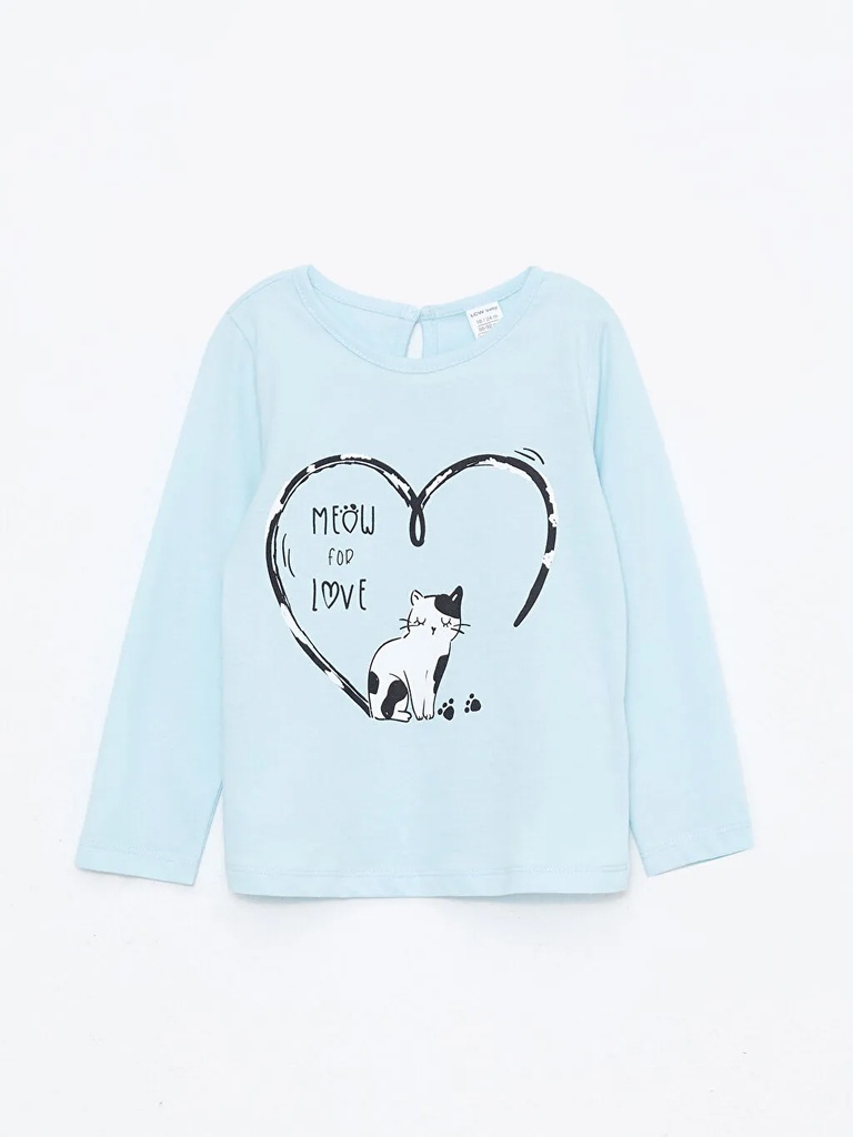 Meaw Long sleeve T-shirt