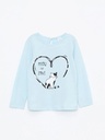 Meaw Long sleeve T-shirt