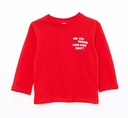 Red Long sleeve Top (4-5 years)