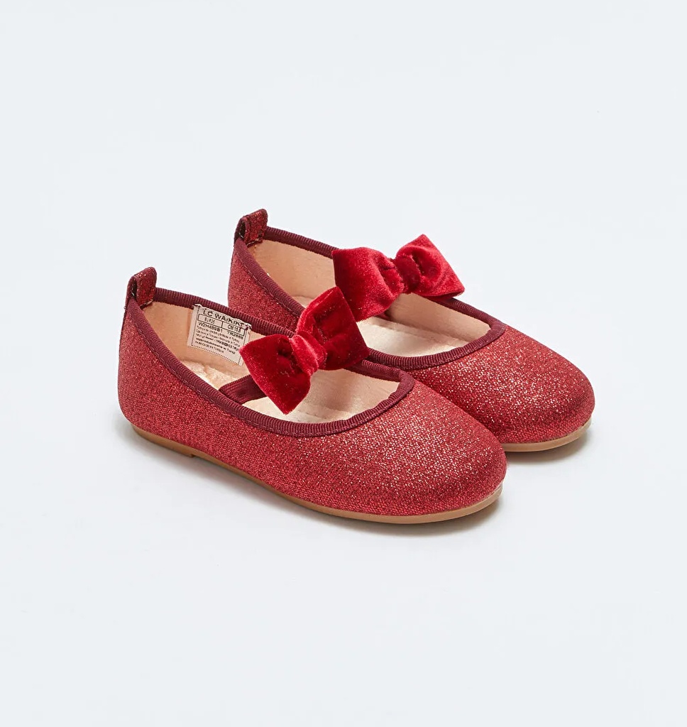 Red Sparkly Ballerina