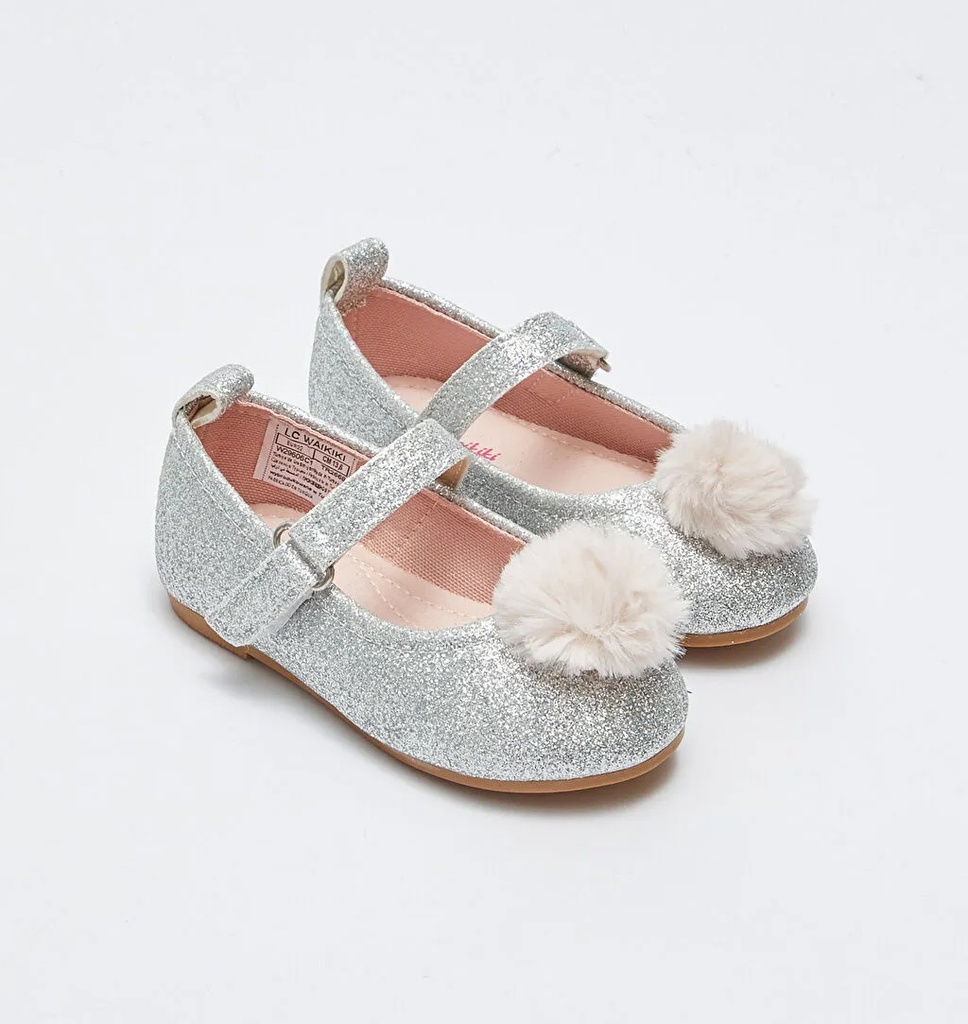 Silver Sparkly Ballerina