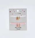 Best Friends Set of 2 Bracelets