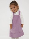 Lilac Salopet Dress