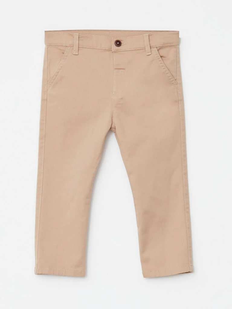 Beige Boy Pants