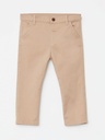 Beige Boy Pants