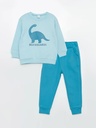 Dino Boy Set