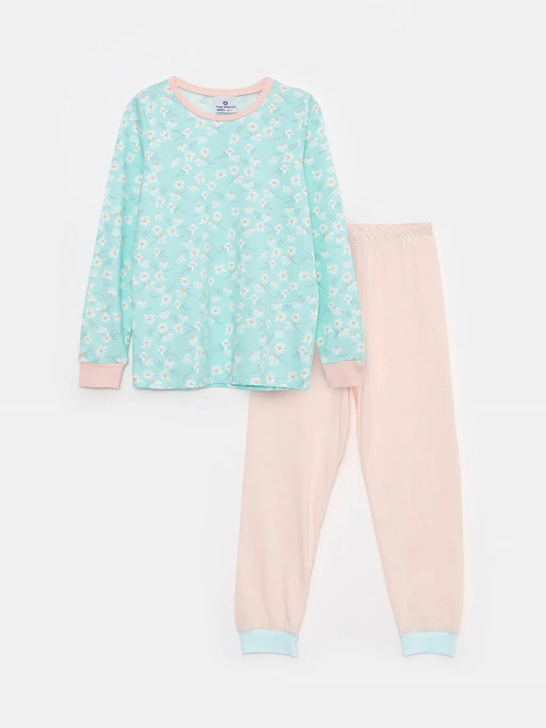 Floral Girl Pajama