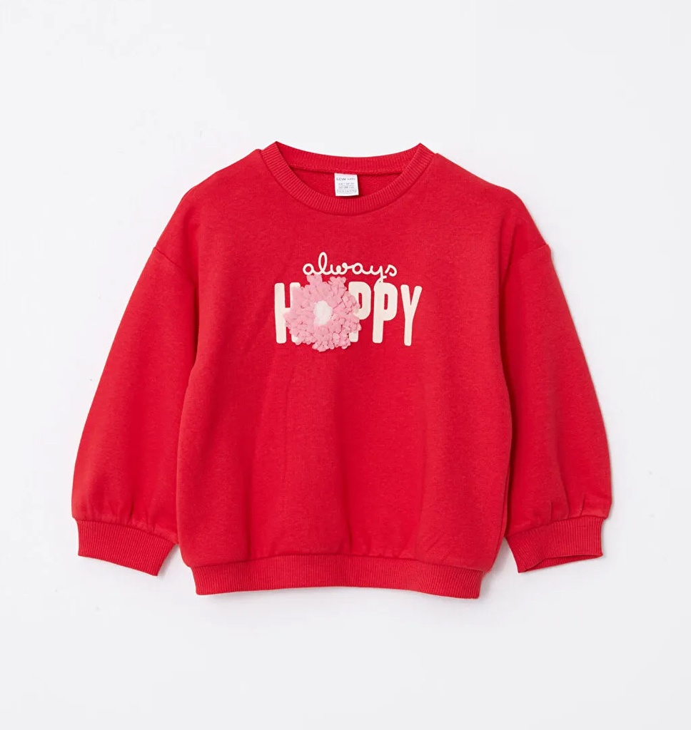 Always Happy Red sweatshirt