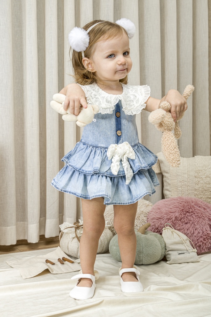 Sally Girl Romper (6-9 months)