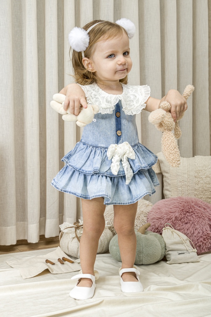 Sally Girl Romper