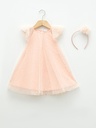 Tulle Dress & Crown