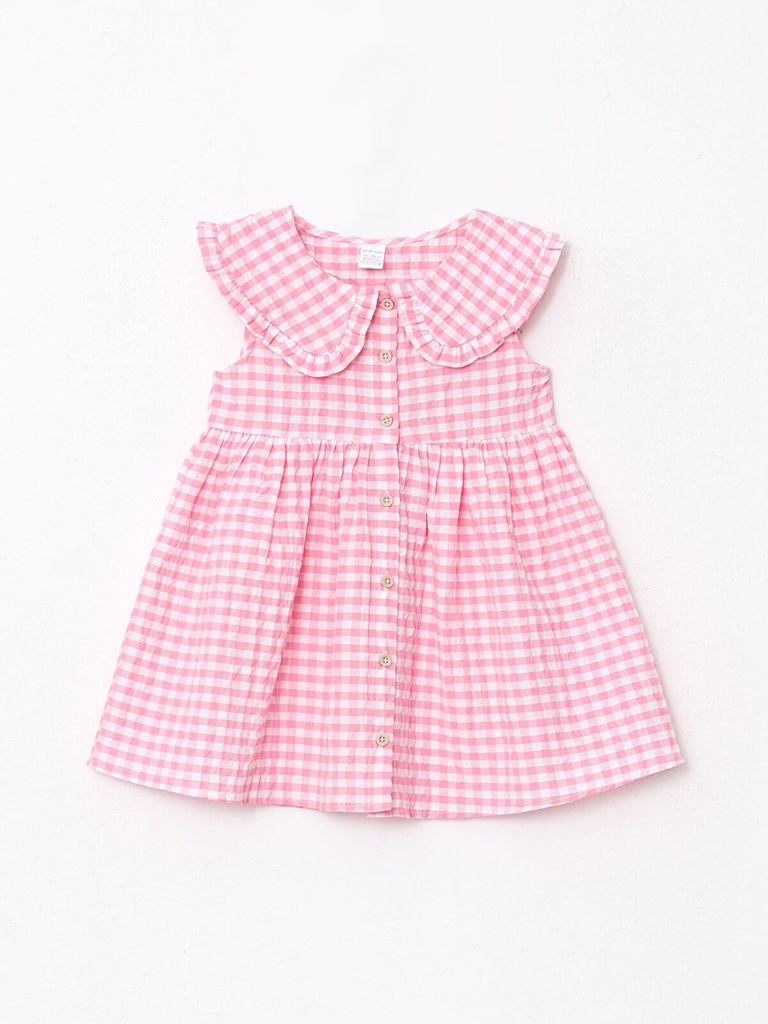 Pink Carreaux Dress