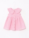 Pink Carreaux Dress