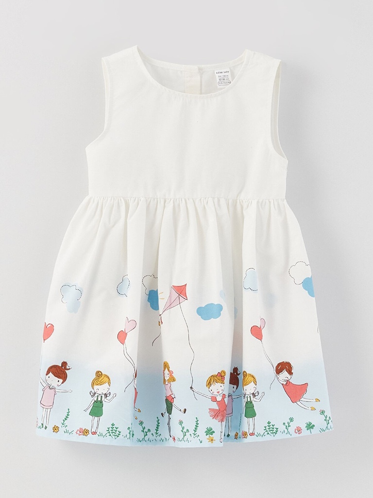 Balloons Girl Dress