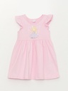 Princess Pink Cotton Dress