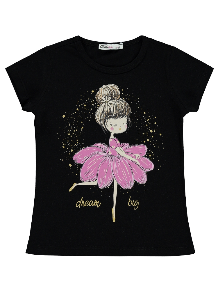 Ballerina Black T-shirt