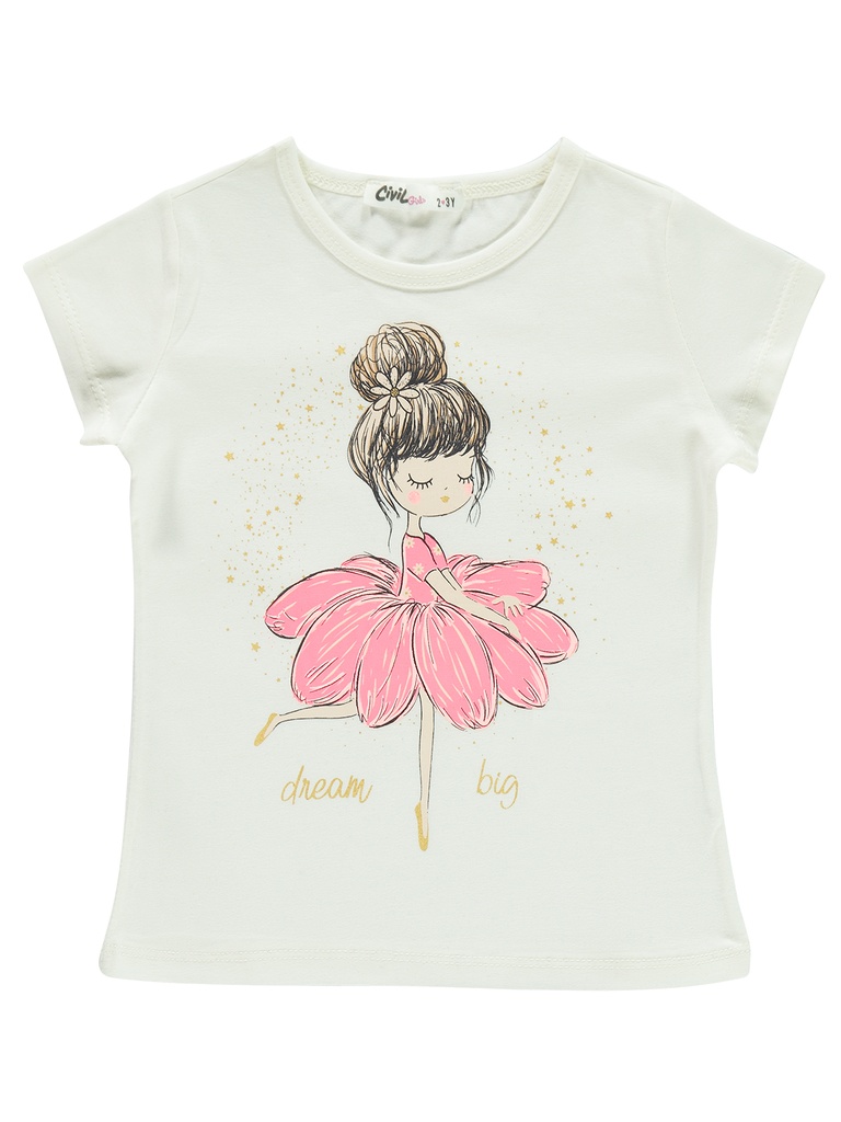 Ballerina White T-shirt