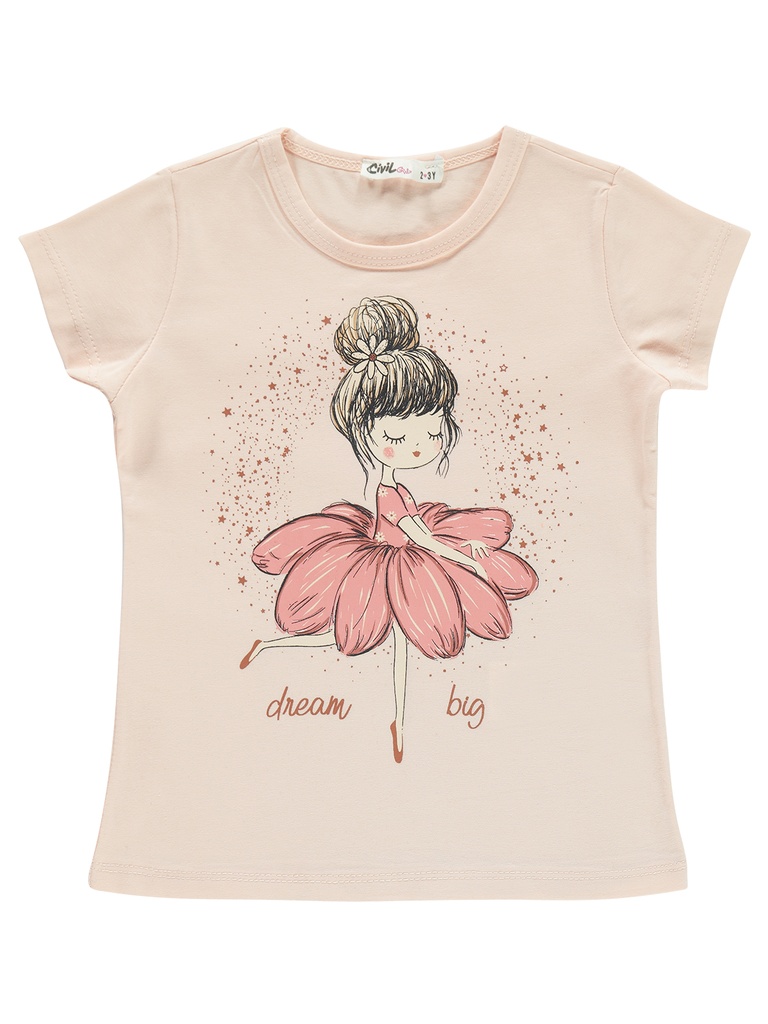 Ballerina Saumon T-shirt