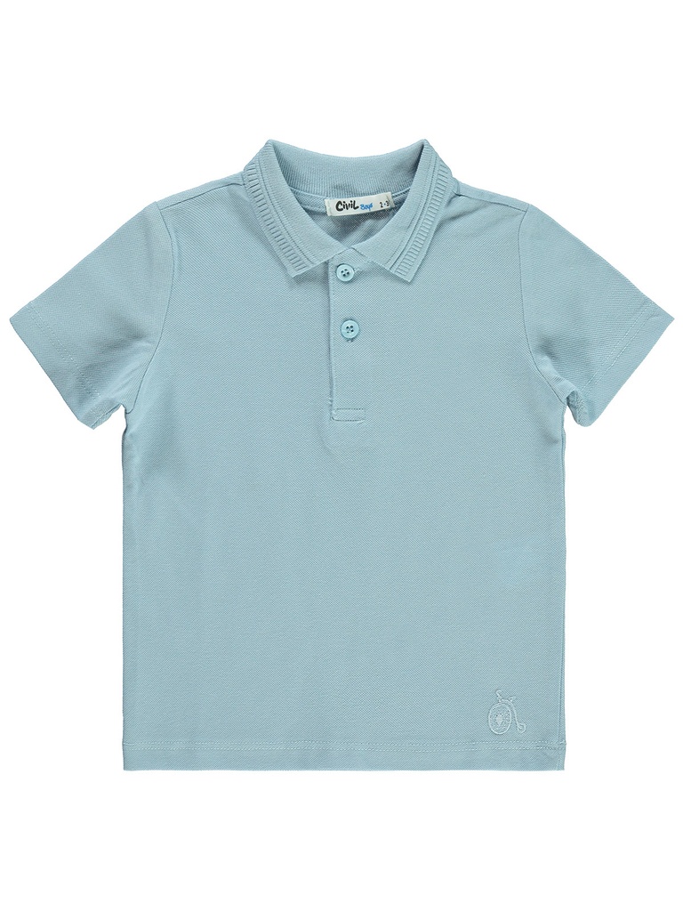 Blue Polo T-shirt (2-3 years)