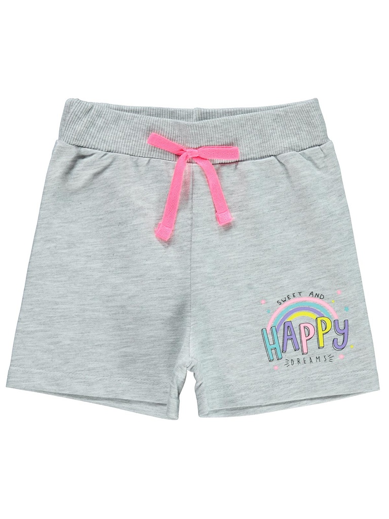 Sweet & Happy Grey short