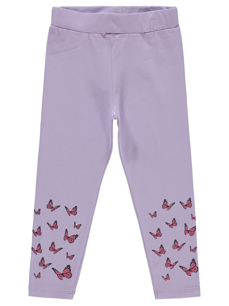 Butterflies Purple Legging