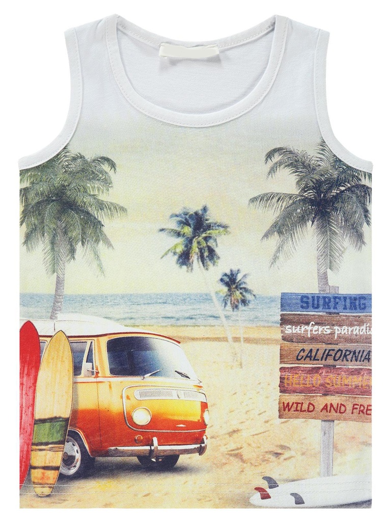 Sleeveless Beach Boy T-shirt