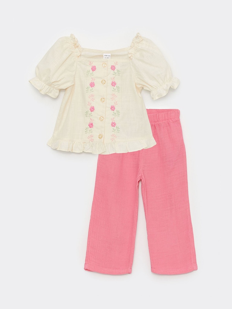 Girl Set of Top & Pants