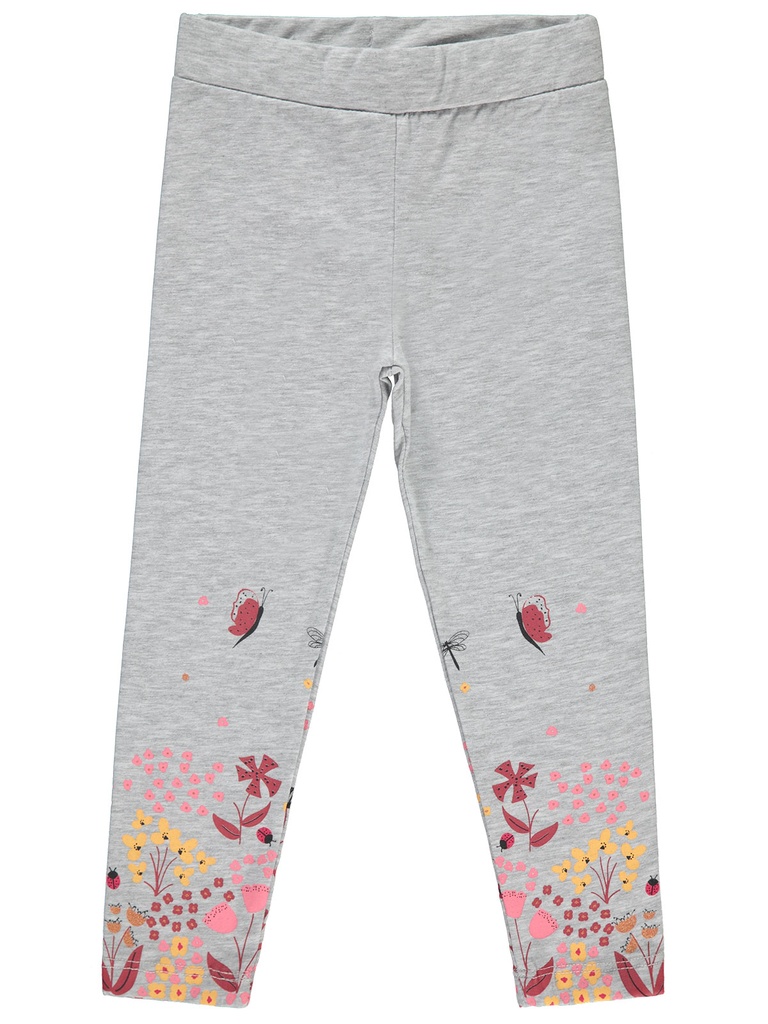 Flowers Grey Legging