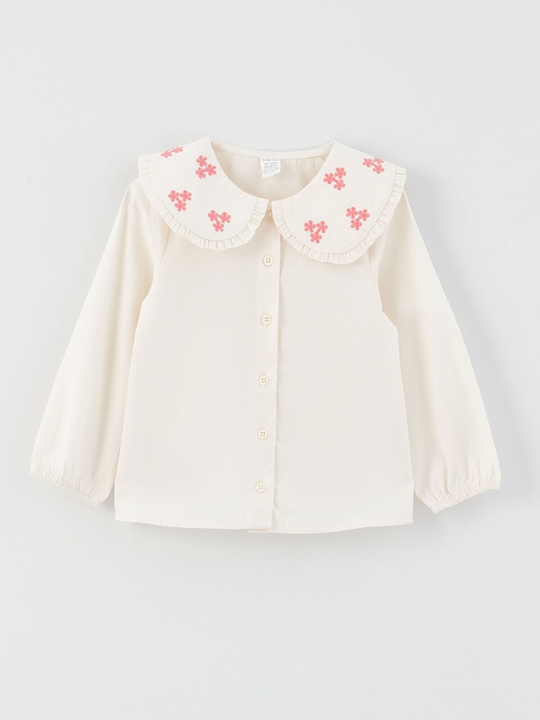 Off-white Floral Shirt