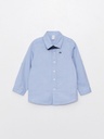Blue Shirt & Bow tie - Long Sleeve